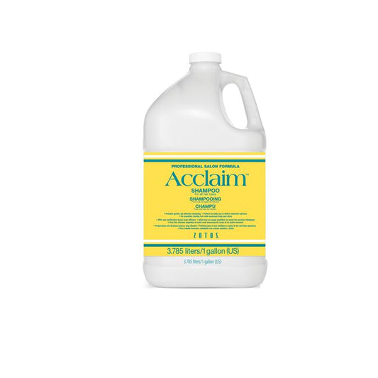 Lavender Piidea Zotos Acclaim Shampoo