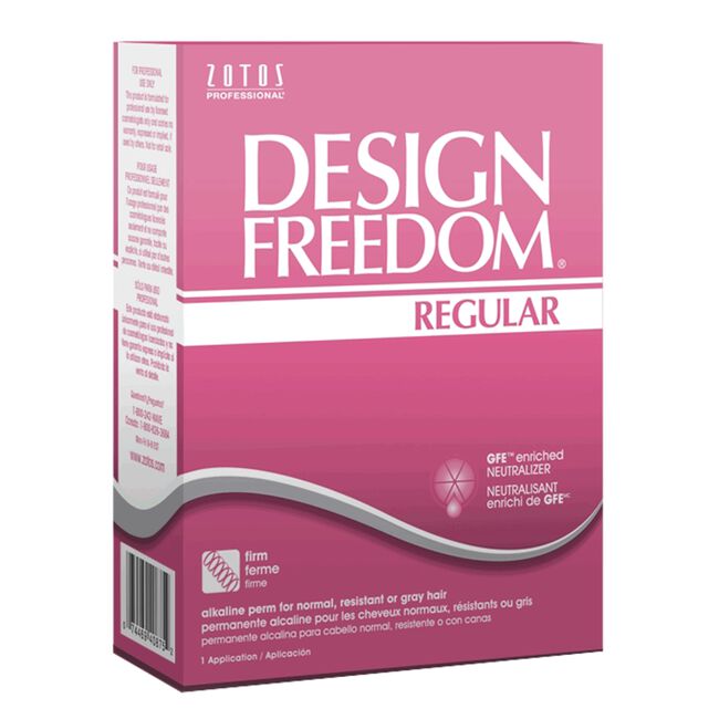 Pale Violet Red Piidea Design Freedom Conditioning Perm for Normal Hair