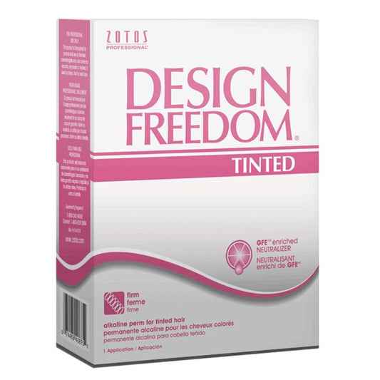 White Smoke Piidea Design Freedom Conditioning Perm for Tinted Hair