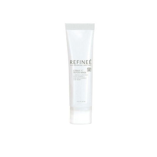 White Smoke Sorme Cosmetics Citrus C Detox Mask