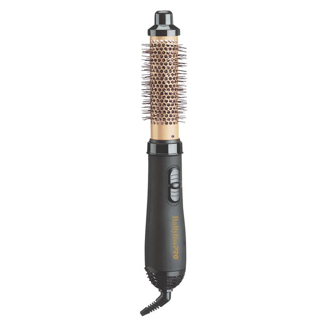 White Smoke BaBylissPRO Ionic Hot Styler 1 1/4 inch