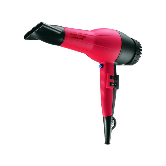 White Smoke BaBylissPRO BaByliss Pro Superturbo Hairdryer