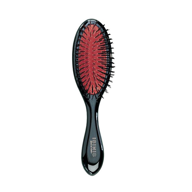 White Smoke Dannyco Sundries 240B Nylon Paddle Brush Small