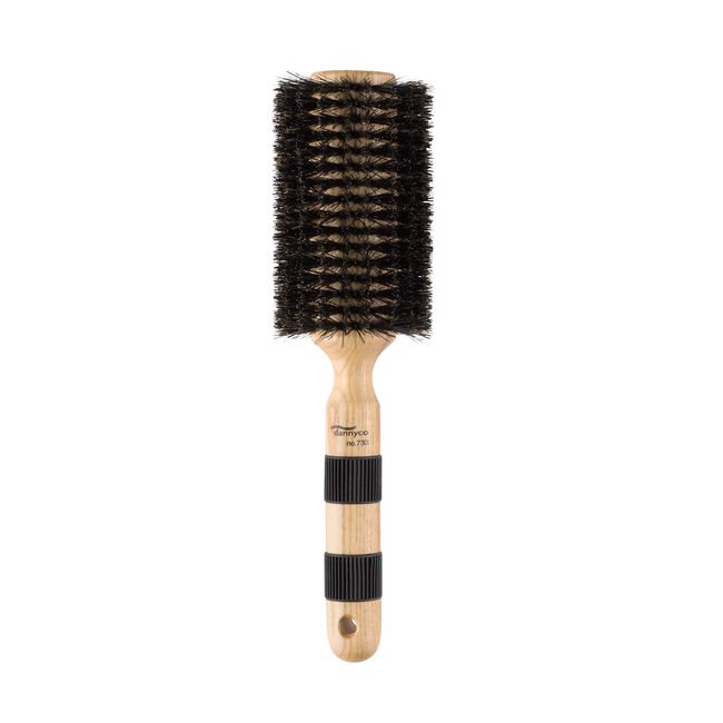 White Smoke Dannyco Sundries Round Brush (Jumbo)