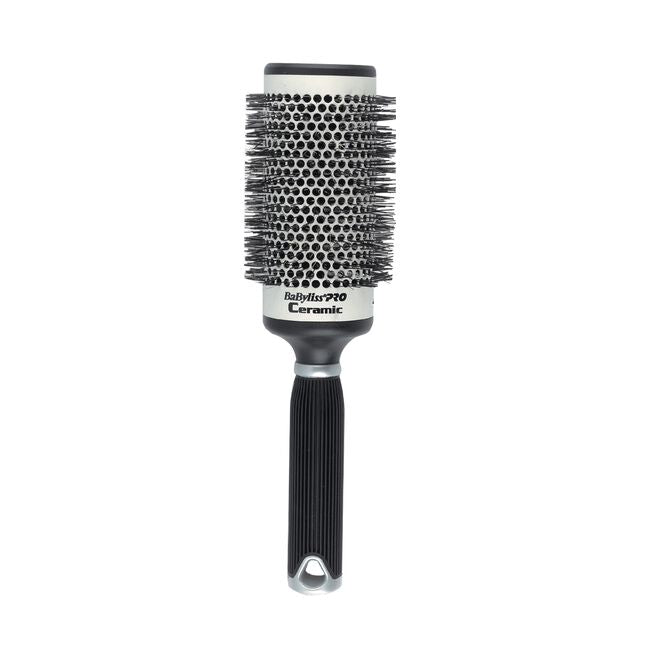 White Smoke Dannyco Sundries ION Large Round Brush