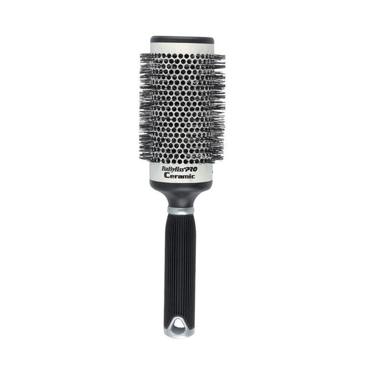 White Smoke Dannyco Sundries ION XL Round Brush