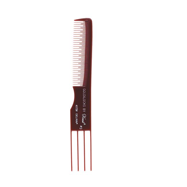White Smoke Dannyco Sundries Goldi-3 Lift Comb