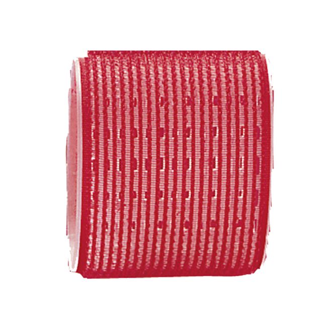 Brown Dannyco Sundries Red Velcro Rollers 65MM (6/bag)