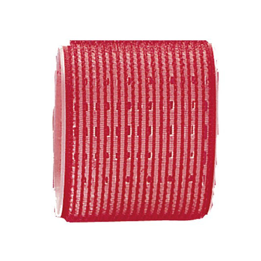 Brown Dannyco Sundries Red Velcro Rollers 65MM (6/bag)