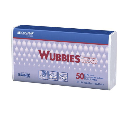 White Smoke Dannyco Sundries Wubbies Salon Towels