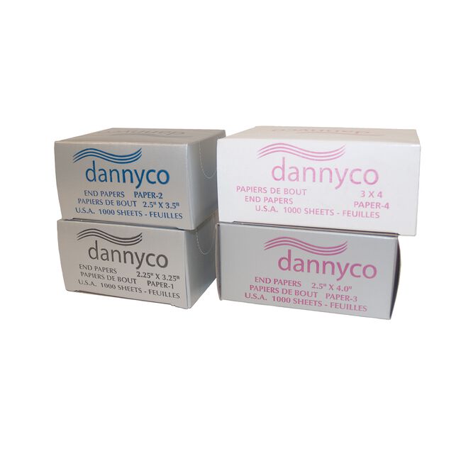 Lavender Dannyco Sundries End Wraps 2 1/4" x 3 1/4" (1000 sheets)