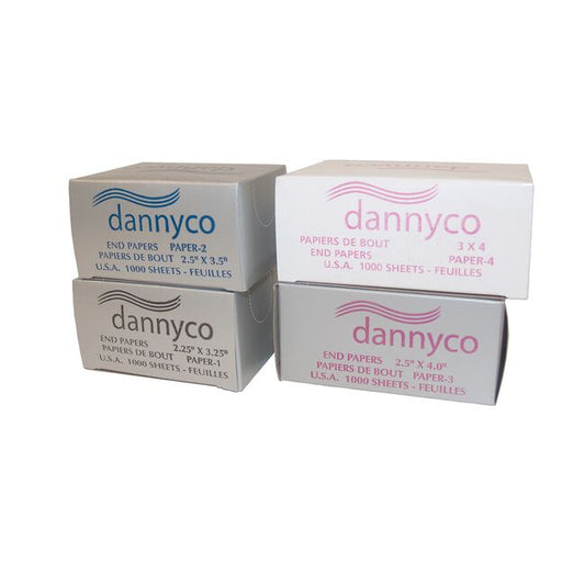 Lavender Dannyco Sundries End Wraps 2 1/4" x 3 1/4" (1000 sheets)