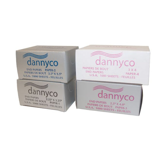 Lavender Dannyco Sundries End Wraps 2 1/2" x 3 1/2" (1000 sheets)