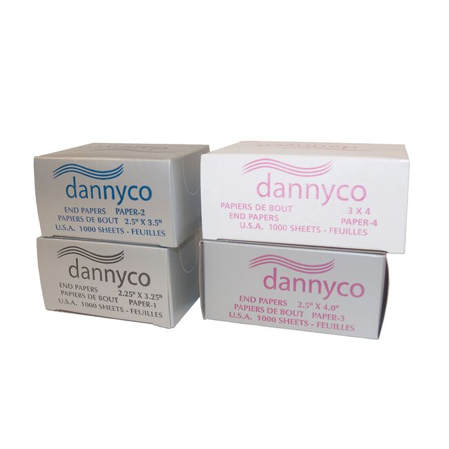 Lavender Dannyco Sundries End Wraps 2 1/2 Inch x 4 Inch