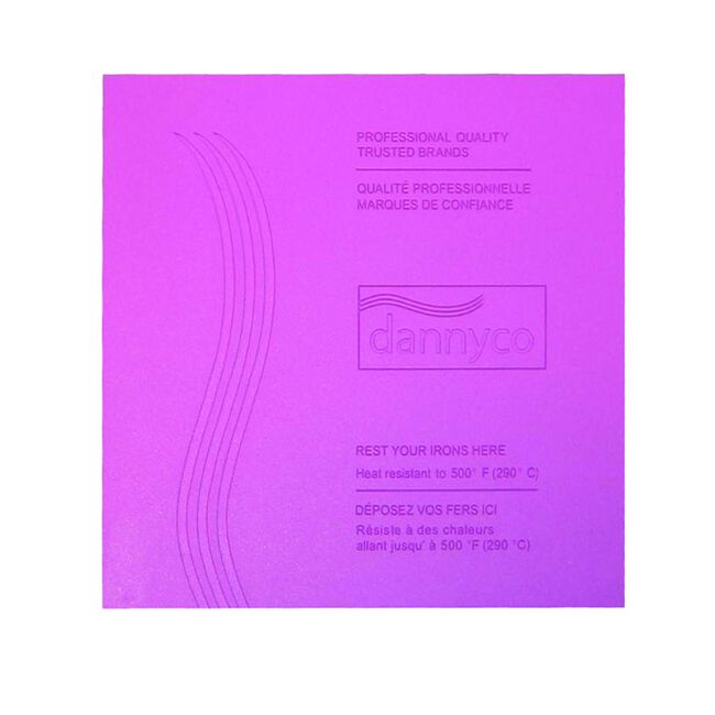 Orchid Dannyco Sundries Pink Silicone Heat Mat