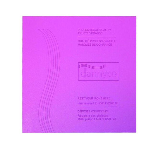 Orchid Dannyco Sundries Pink Silicone Heat Mat