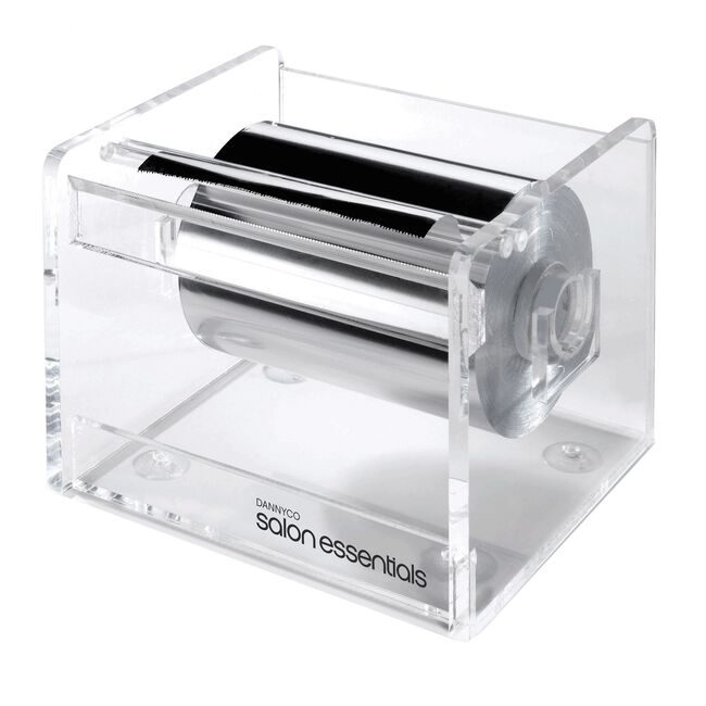 White Smoke Dannyco Sundries Foil Dispenser With Built-In Cutter