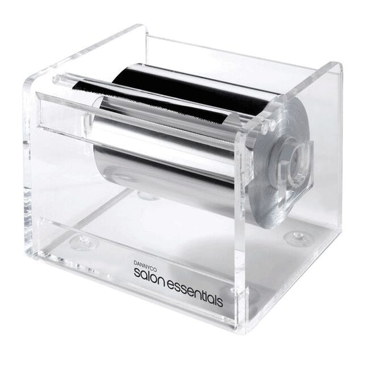 White Smoke Dannyco Sundries Foil Dispenser With Built-In Cutter