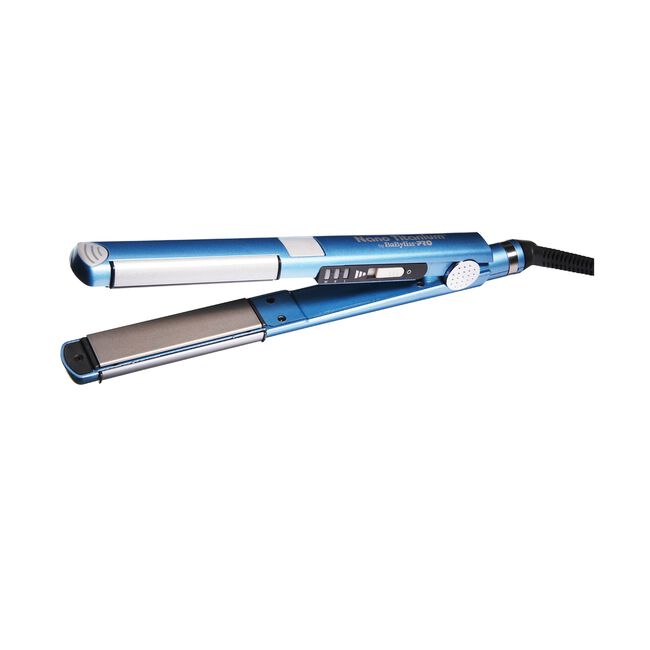 White Smoke BaBylissPRO U-Curl Flat Iron 1 Inch