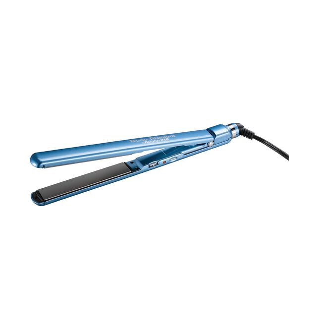 White Smoke BaBylissPRO Nano Titanium Ultra-Slim Flat Iron 1 Inch