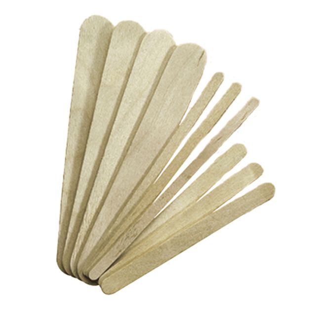 White Smoke Dannyco Sundries Wood Applicators - Small