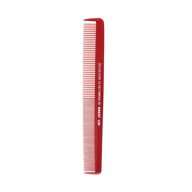 Light Pink Dannyco Sundries Goldi-16 Setting Comb