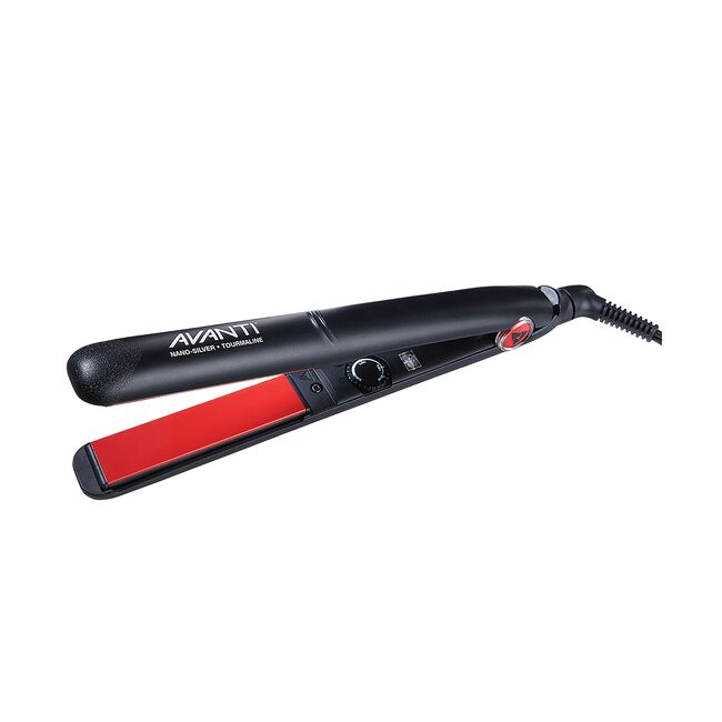 White Smoke Avanti Ultra Nano-Silver 1 Inch Flat Iron