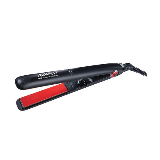 White Smoke Avanti Ultra Nano-Silver 1 Inch Flat Iron