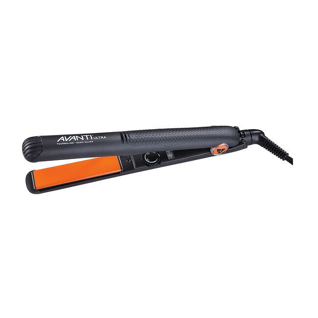 White Smoke Dannyco Electrical Ultra Nano/Ceramic 1 Inch Flat Iron