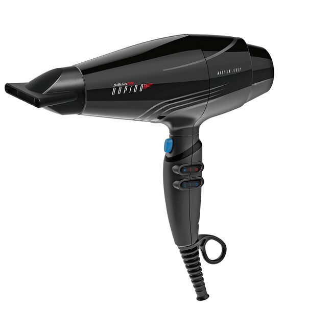 White Smoke BaBylissPRO Ferrari Rapido Dryer