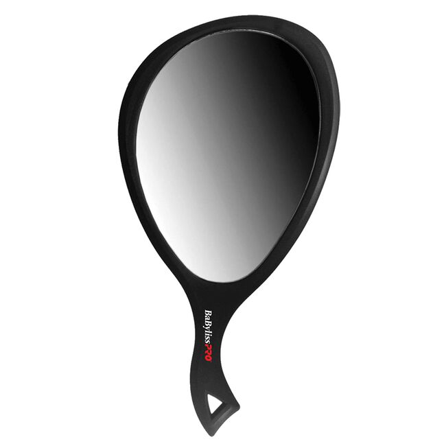 White Smoke BaBylissPRO Oval Mirror