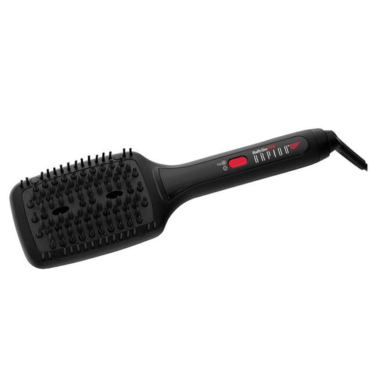 White Smoke BaBylissPRO Rapido Hyper Stick Plus Ionic Thermal Brush