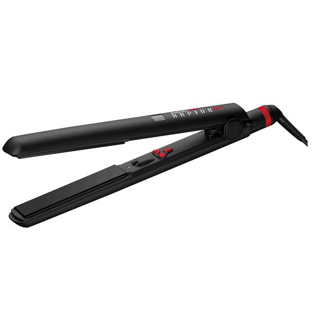 White Smoke BaBylissPRO Rapido Nano-Titanium Ionic Digital Iron - 1 Inch
