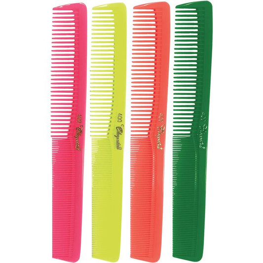 Dark Slate Gray Dannyco Sundries Krest Neon Wave & Styling Combs 12 Count