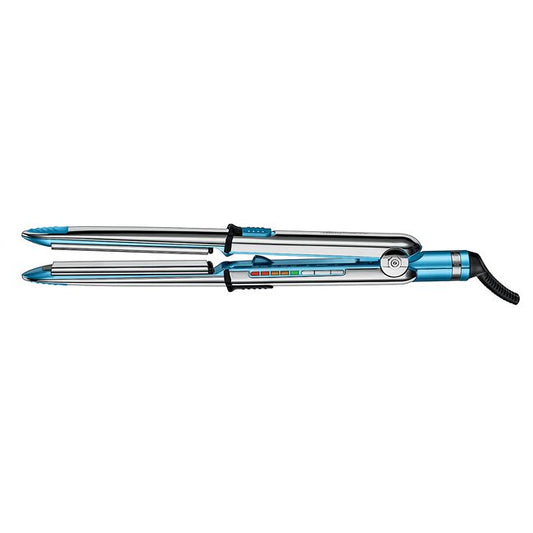 White Smoke BaBylissPRO 1 Inch Stainless Steel Optima3100 Flat Iron