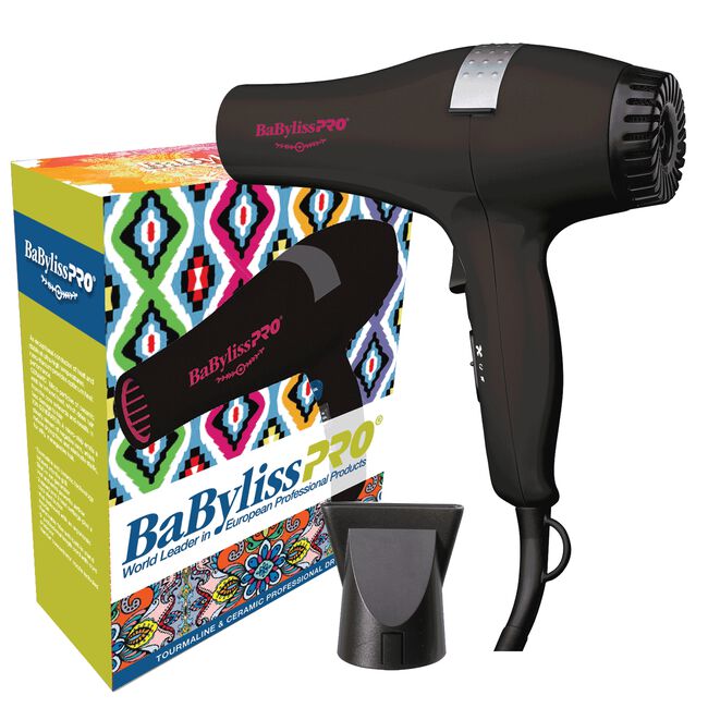 White Smoke Dannyco Electrical BaByliss Pro Professional Ceramic Dryer