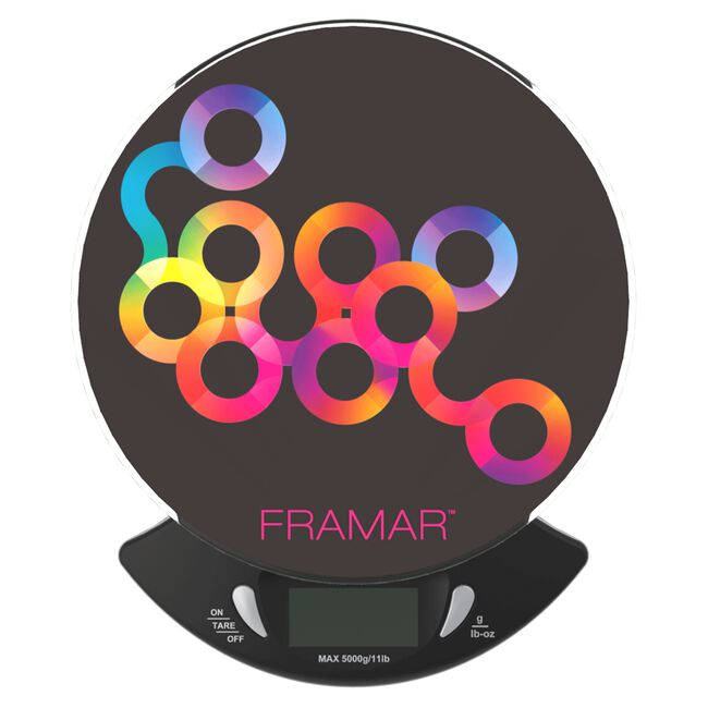 White Smoke Framar Digital Scale