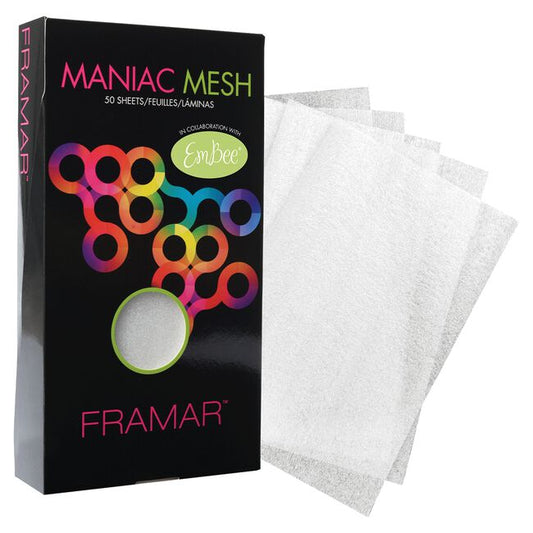 White Smoke Framar Maniac Mesh 6 x 11