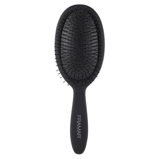 White Smoke Framar Black To The Future Detangle Brush