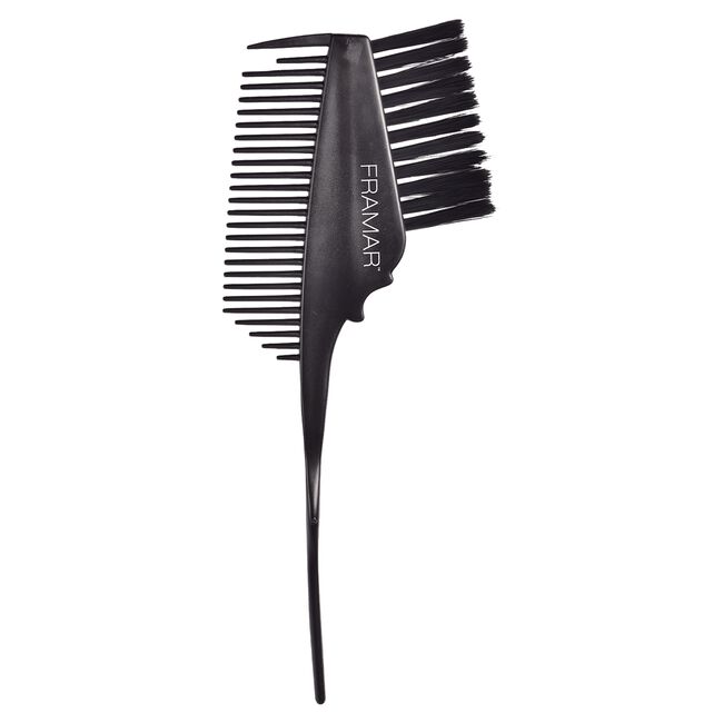 White Smoke Framar Emperor Brush - 2.5 Inch