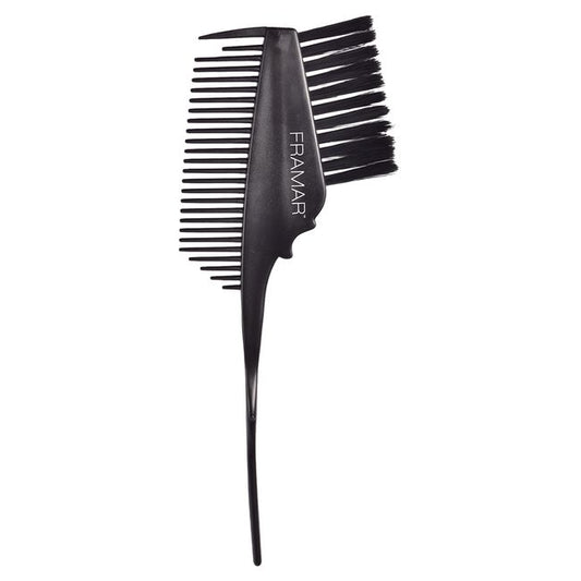 White Smoke Framar Emperor Brush - 2.5 Inch