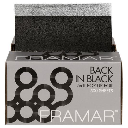 Dark Slate Gray Framar Back In Black Pop Up Foil - 500 Sheets