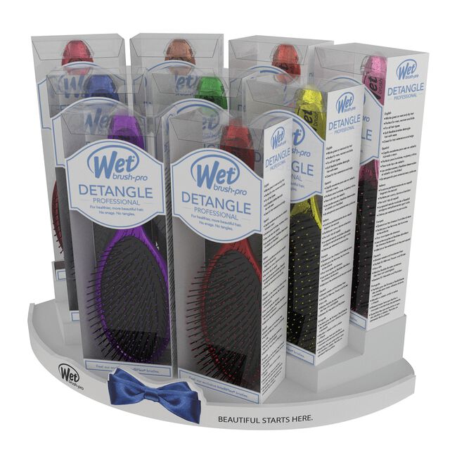 Gray Framar Wet Brush Limited Edition 9 Piece Display