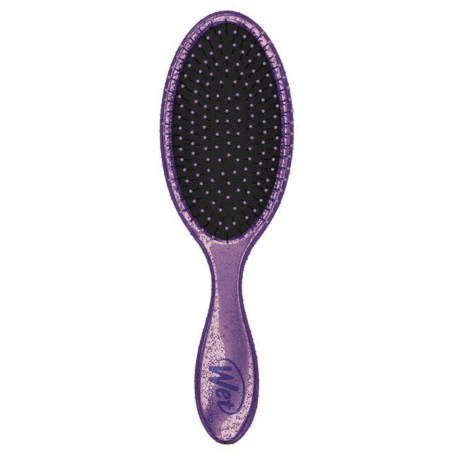 White Smoke Framar Wet Brush - Limited Edition Metallic Purple