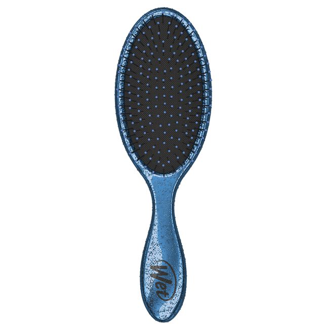White Smoke Framar Wet Brush - Limited Edition Metallic Blue