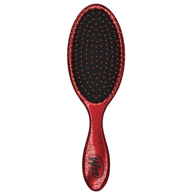 White Smoke Framar Wet Brush - Limited Edition Metallic Red