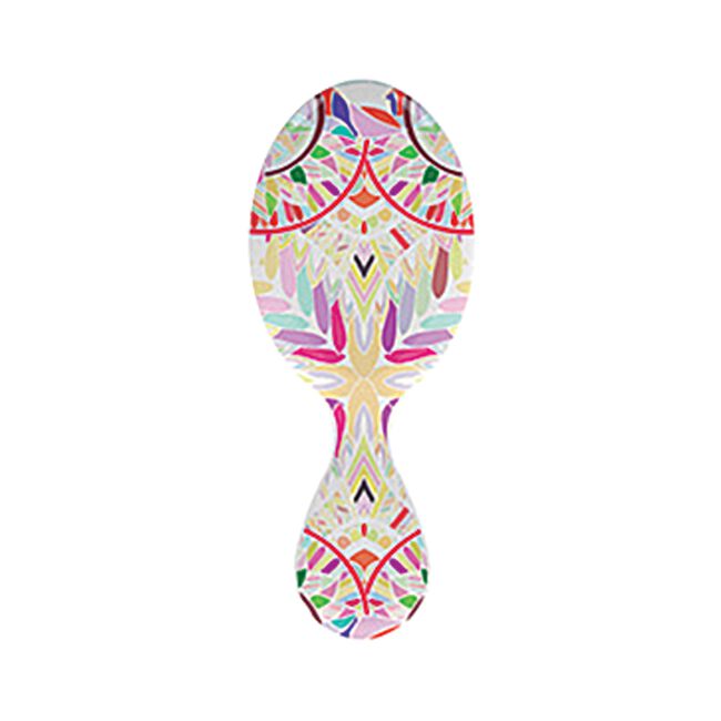 White Smoke Framar Wet Brush - BOHO Lil Dreamcatcher
