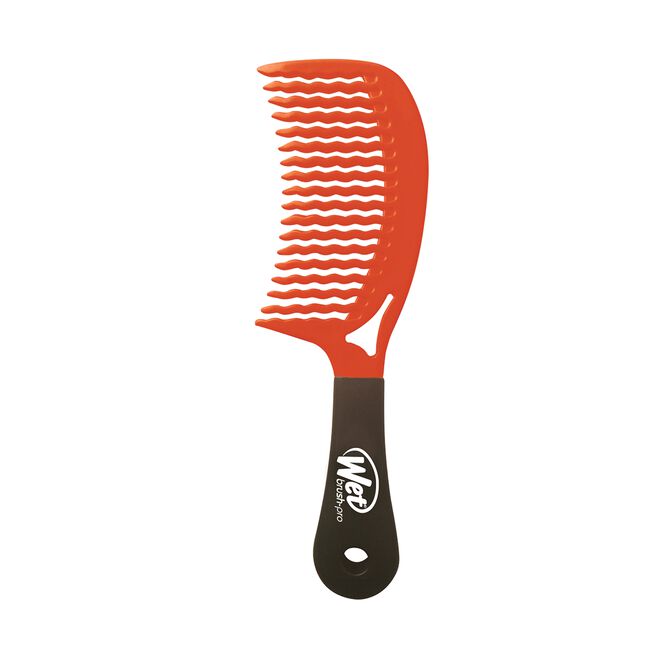 White Smoke Framar BOHO Mandarin Wet Comb