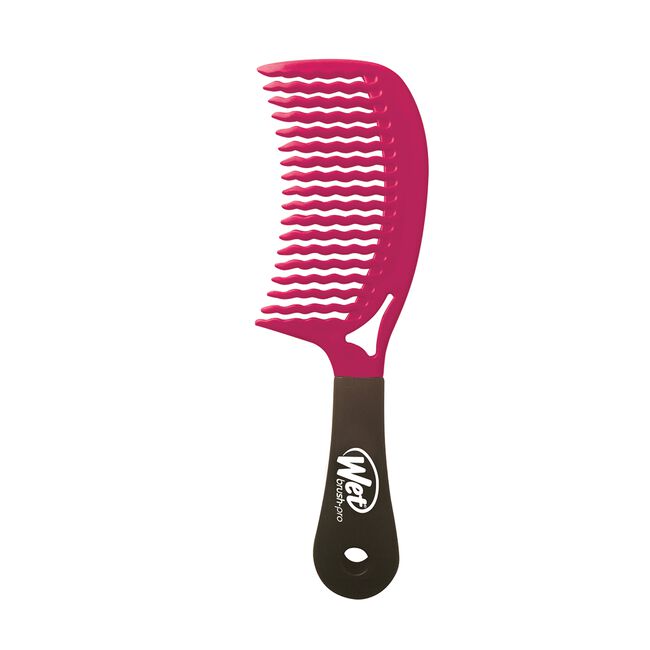 White Smoke Framar Wet Comb - BOHO Raspberry
