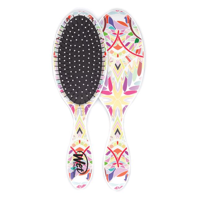 White Smoke Framar BOHO Dreamcatcher Wet Brush